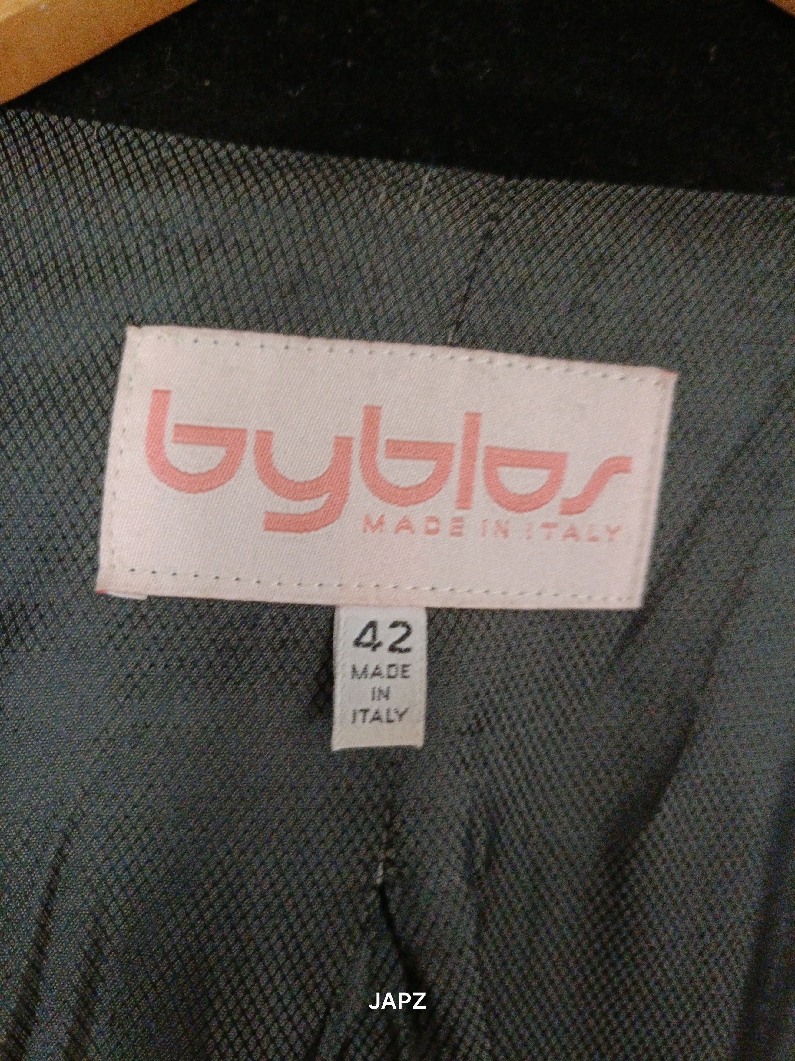 Byblos Vintage Byblos heritage unisex cashmere coat Ancona italy Size M / US 6-8 / IT 42-44 - 9 Thumbnail