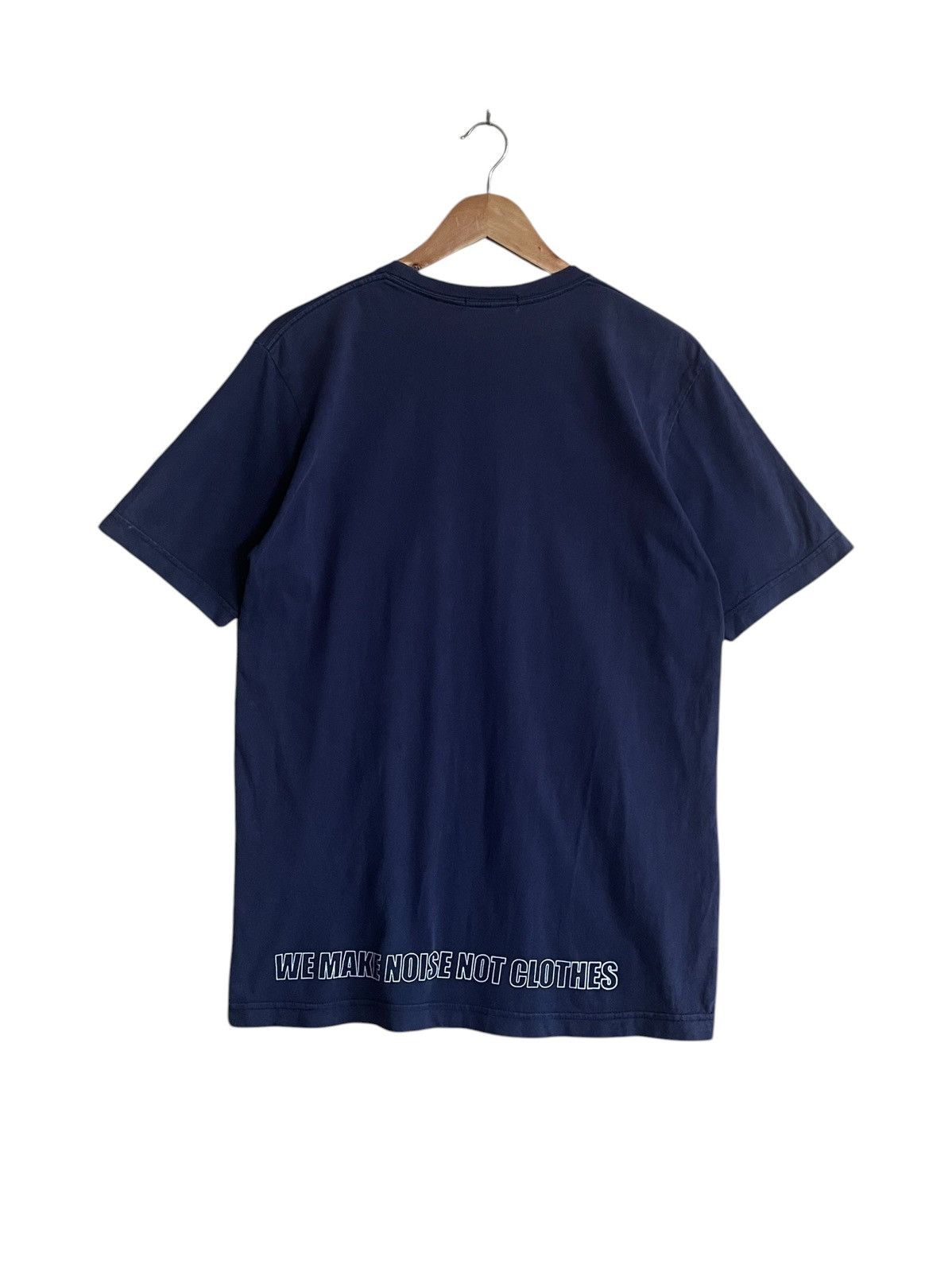 Undercover Rare Design Vintage Brand Undercover Big Logo T-shirt 2000s Size US L / EU 52-54 / 3 - 2 Thumbnail