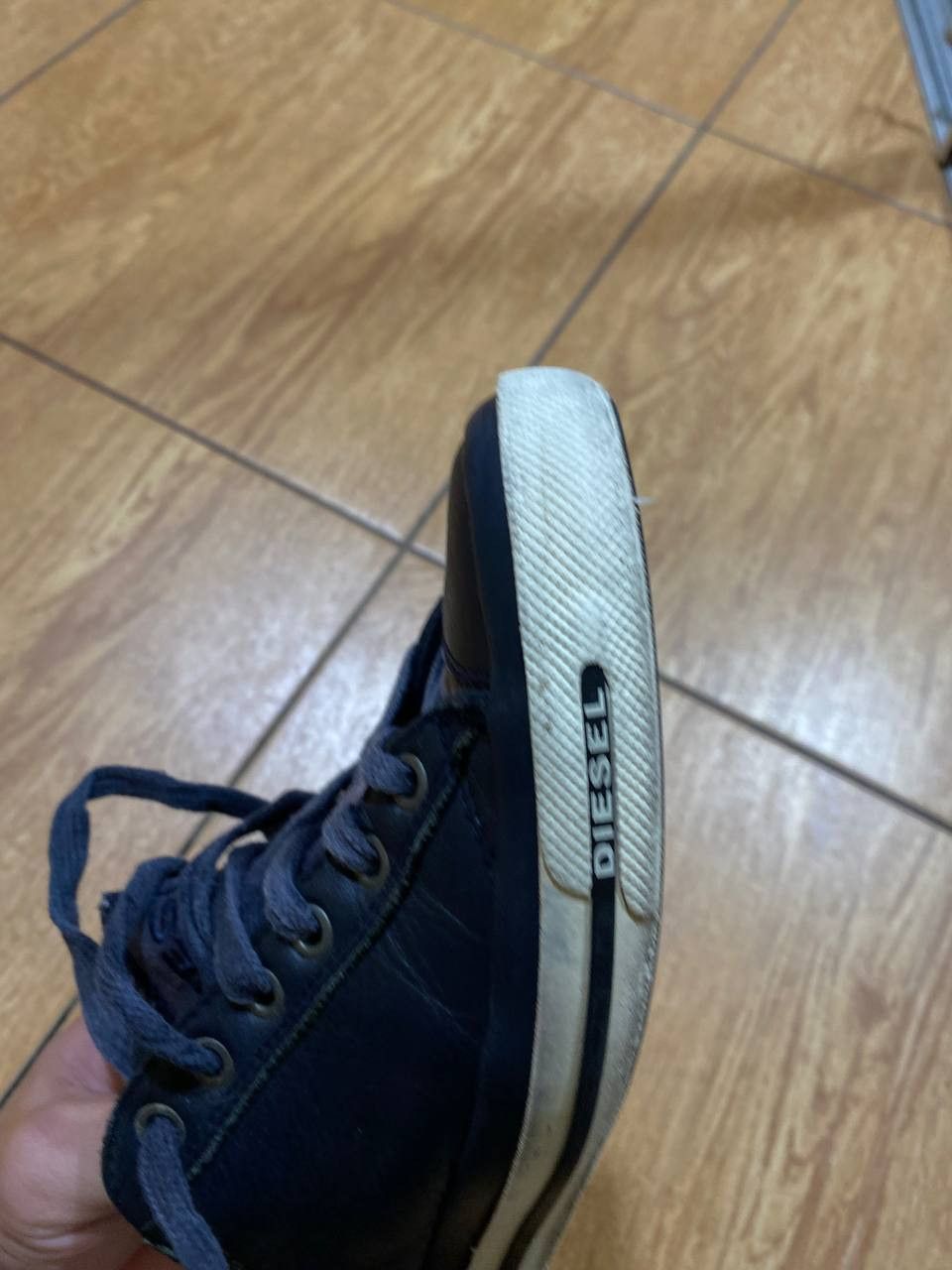 Diesel Streetwear Logo DIESEL VINTAGE Y2K Sneakears Size US 8.5 / IT 38.5 - 20 Thumbnail