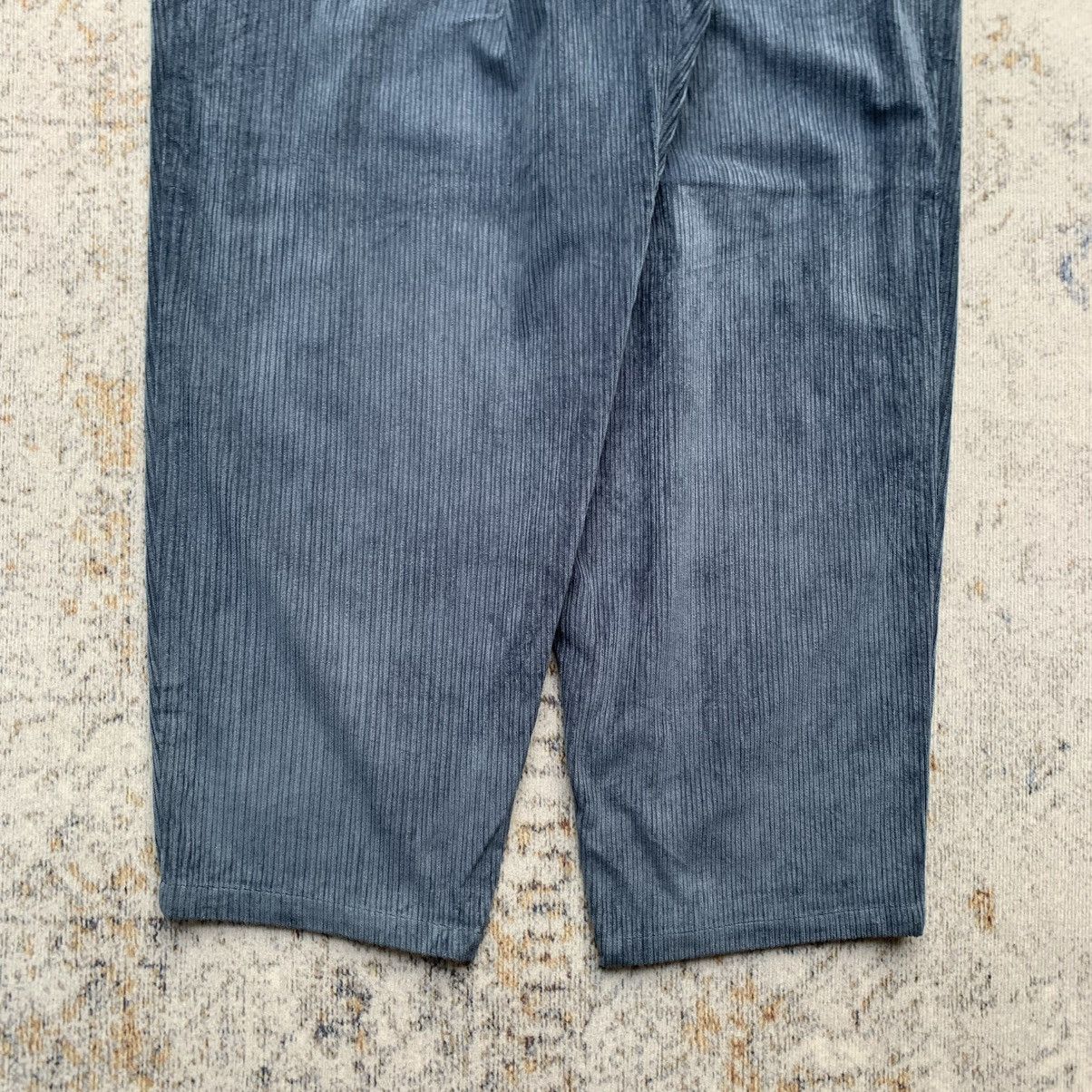 Japanese Brand Rare Japanese Brand BJHG Corduroy Baggy Wide Pants Size US 34 / EU 50 - 6 Thumbnail