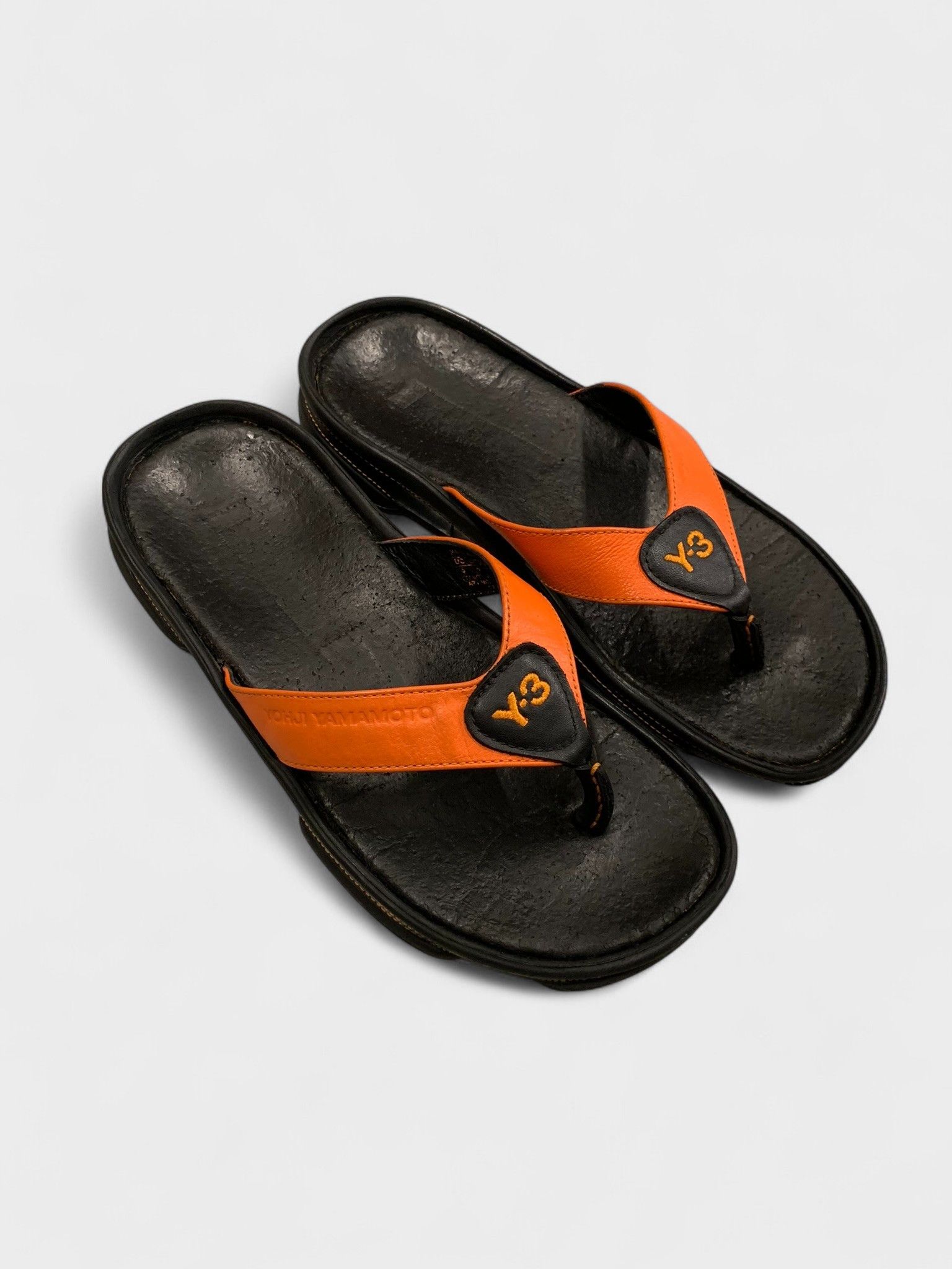 Y-3 S/S 2005 flip flops