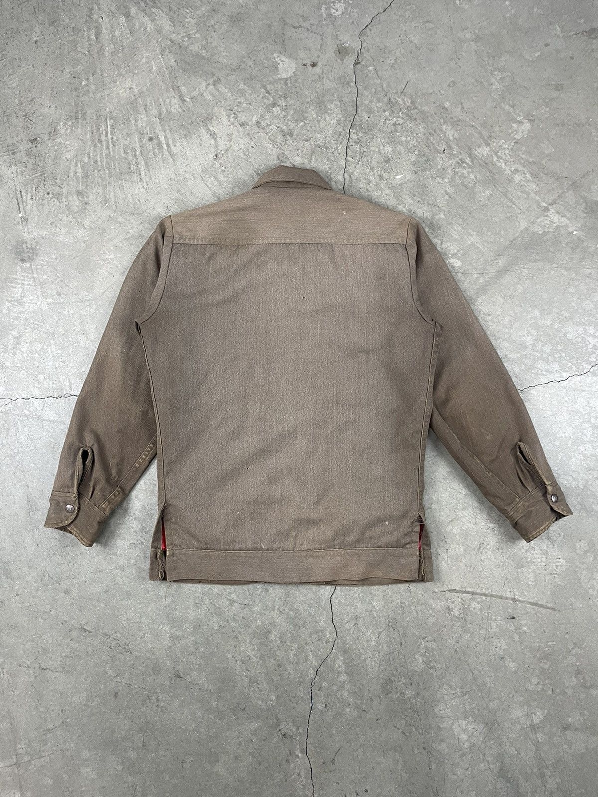 Dickies Vintage Dickies Jacket - Brown Size US S / EU 44-46 / 1 - 5 Thumbnail