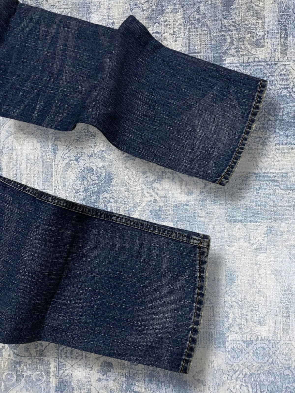 Japanese Brand Rare Designer American Eagle Outfiters Patchwork Distressed Size US 31 - 12 Thumbnail