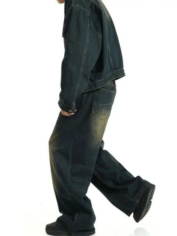 VIBE Retro Skater Baggy Jeans Size US 30 / EU 46 - 3 Thumbnail