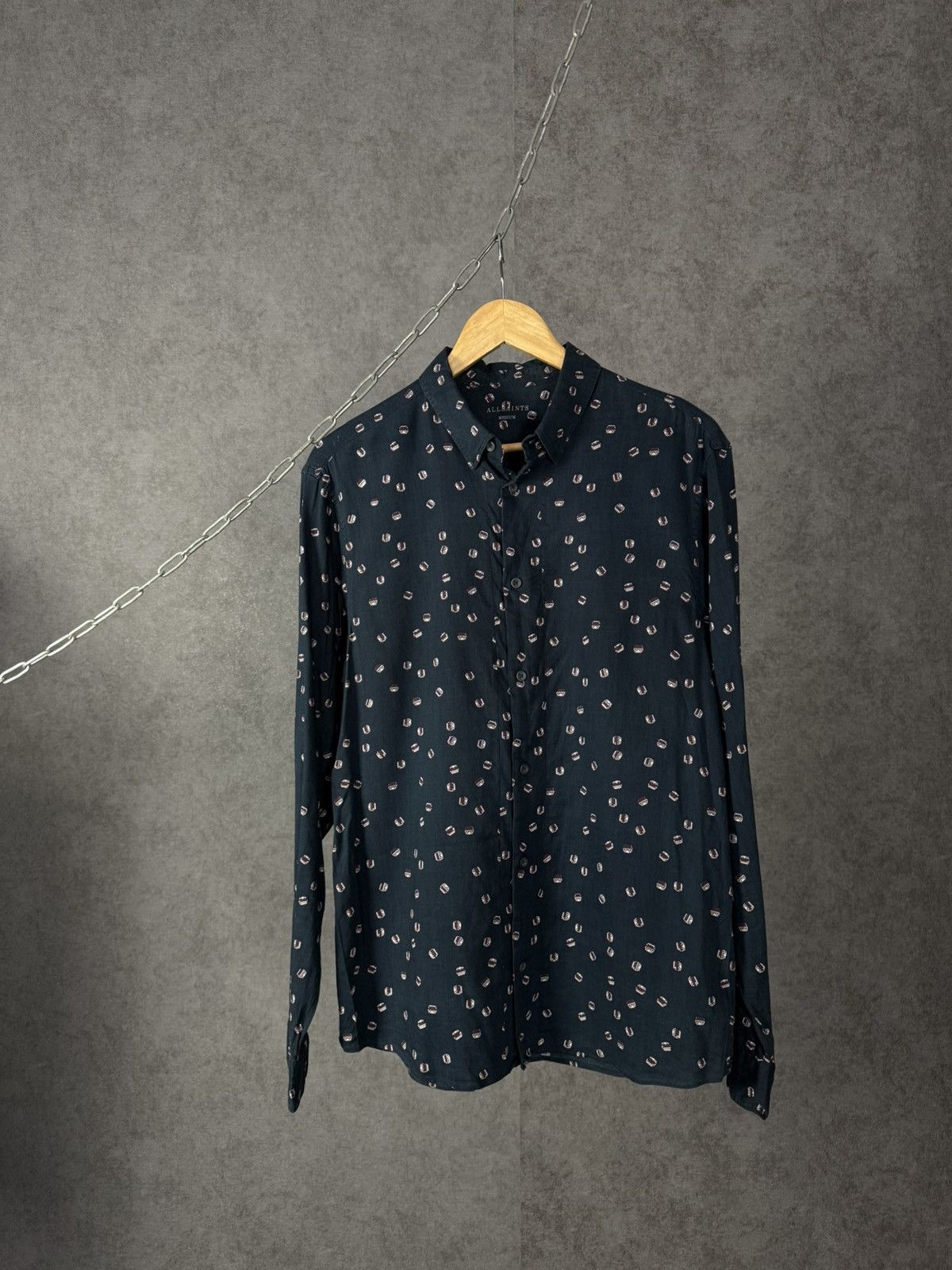 Allsaints Allsaints designer art shirt Size US M / EU 48-50 / 2 - 1 Thumbnail