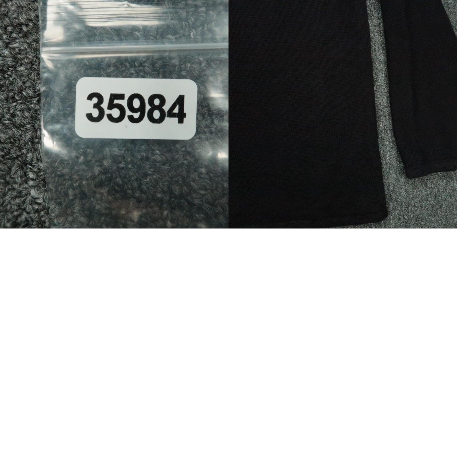 Carbon2Cobalt VINTAGE Carbon 2 Cobalt Sweater Mens XL Black Serendipity Cotton Cashmere V Neck Size US XL / EU 56 / 4 - 8 Thumbnail