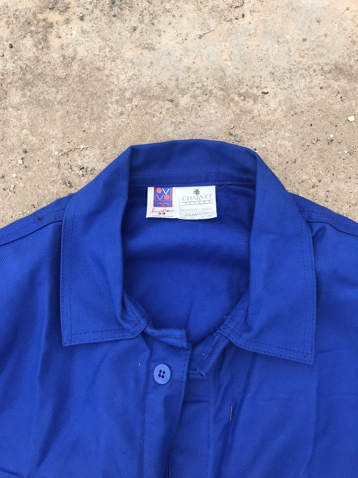 Charvet CHARVET fabric FRENCH CHORE COAT Size US M / EU 48-50 / 2 - 3 Thumbnail