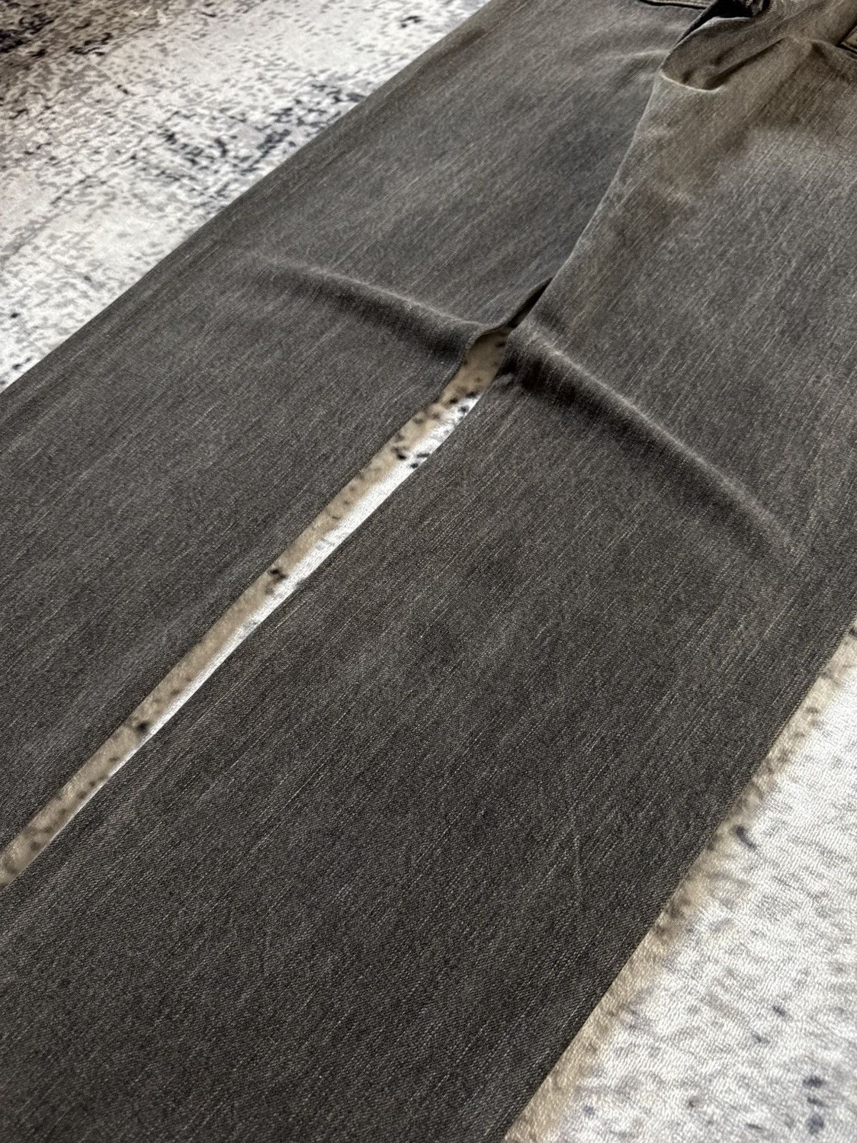 Edwin Rare Edwin 505 13.5 Oz Selvedge Wide Baggy Redline Jeans Size US 32 / EU 48 - 18 Thumbnail