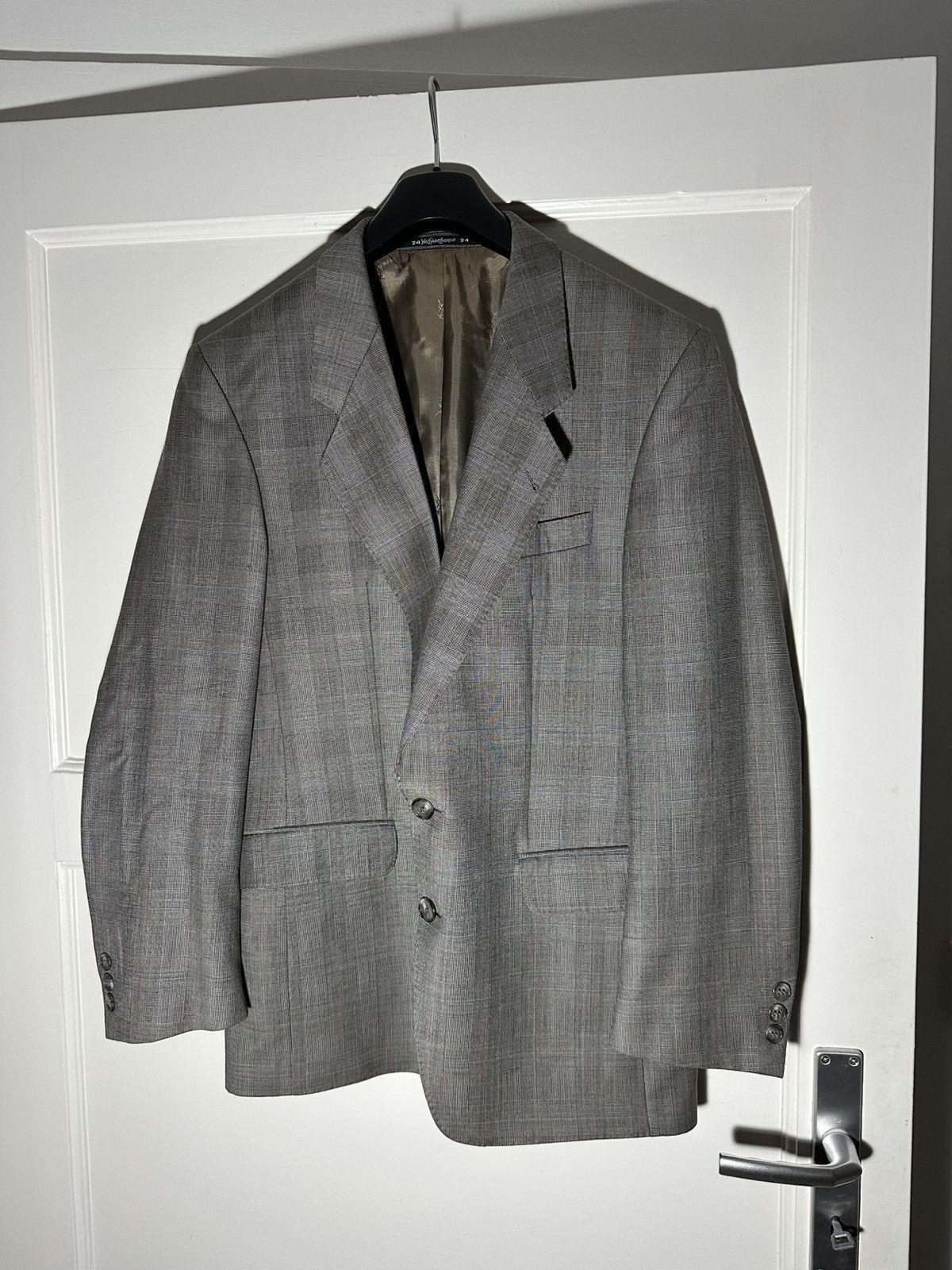 Vintage × Yves Saint Laurent yves saint laurent Blazer Diffusion Hommes Size 38R - 5 Thumbnail