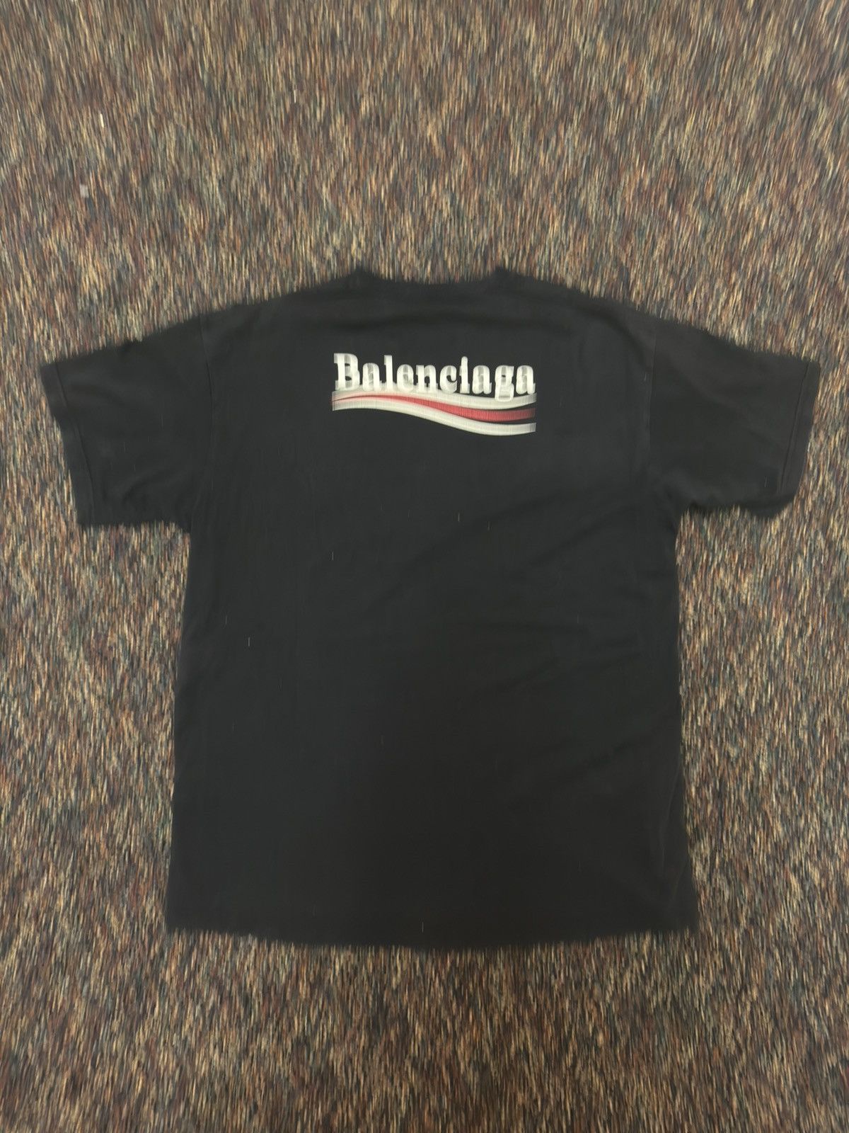 Balenciaga Balanciaga logo T Size US S / EU 44-46 / 1 - 3 Thumbnail