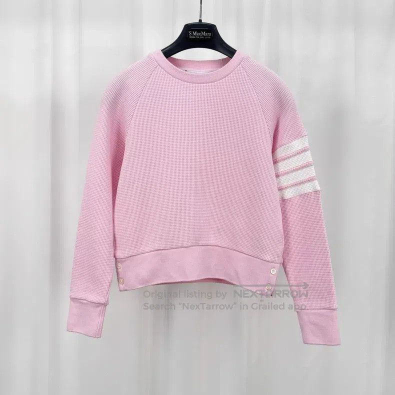 Thom Browne Thom Browne Waffle Sweater Size XS / US 0-2 / IT 36-38 - 1 Thumbnail