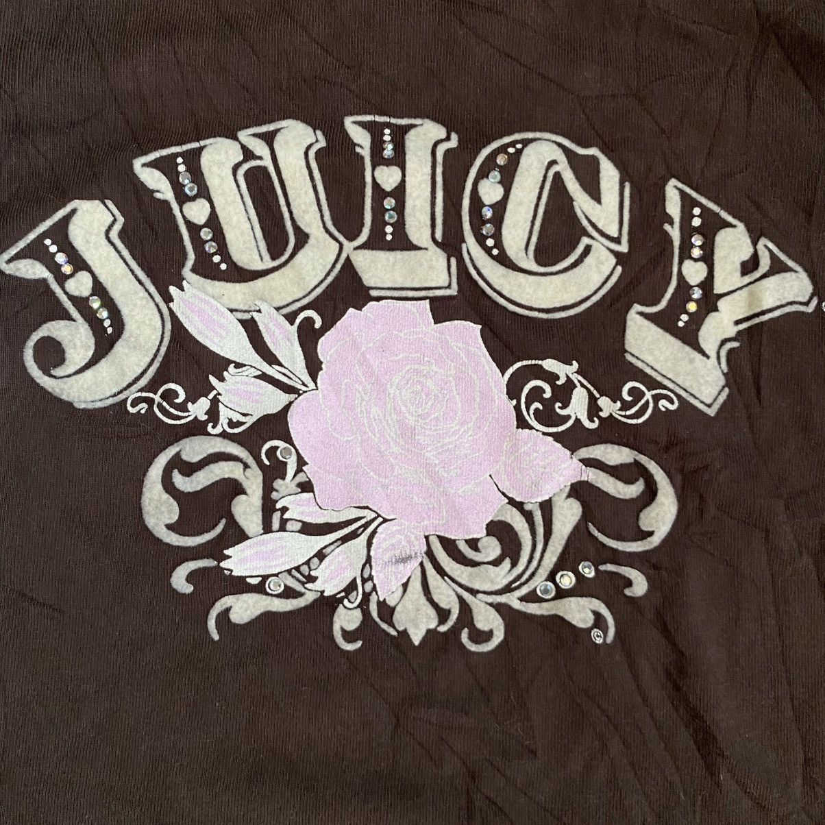 Vintage Y2K Juicy Couture Long Sleeve Shirt Size M / US 6-8 / IT 42-44 - 3 Thumbnail