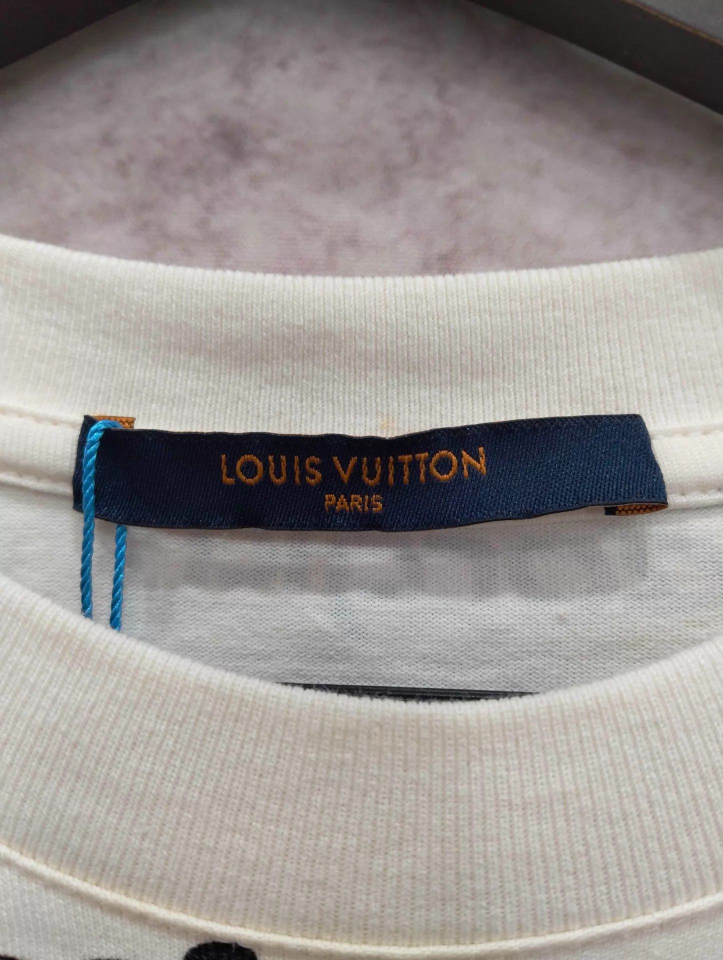Louis Vuitton Louis Vuitton Monogram Print Short Sleeve T-shirt M Size US M / EU 48-50 / 2 - 4 Thumbnail