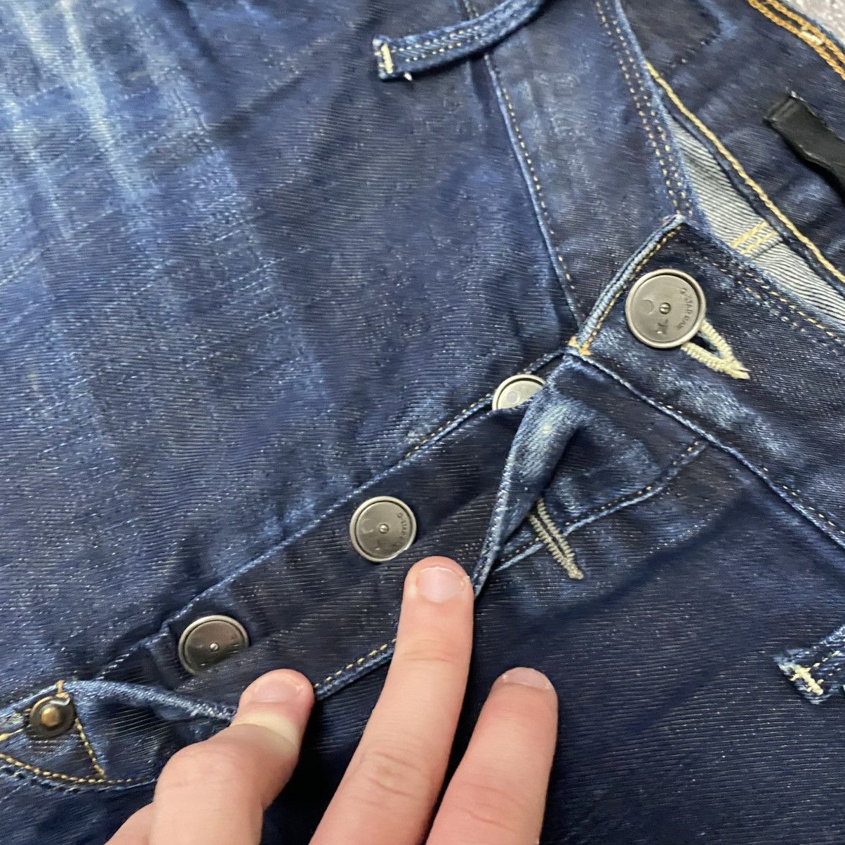 G-Star Vintage G-Star Raw Metall Logo y2k bananas denim jeans Size US 34 / EU 50 - 9 Thumbnail