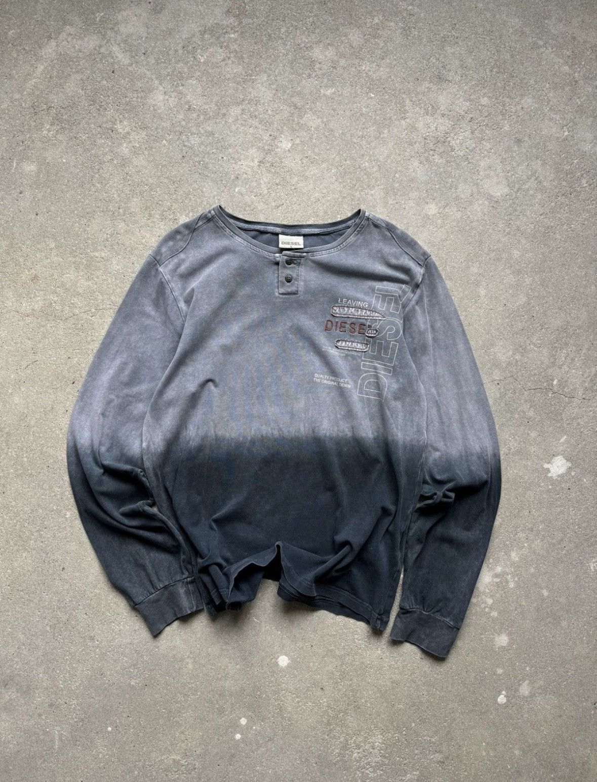 Diesel Vintage Diesel Longsleeve Size US M / EU 48-50 / 2 - 1 Thumbnail