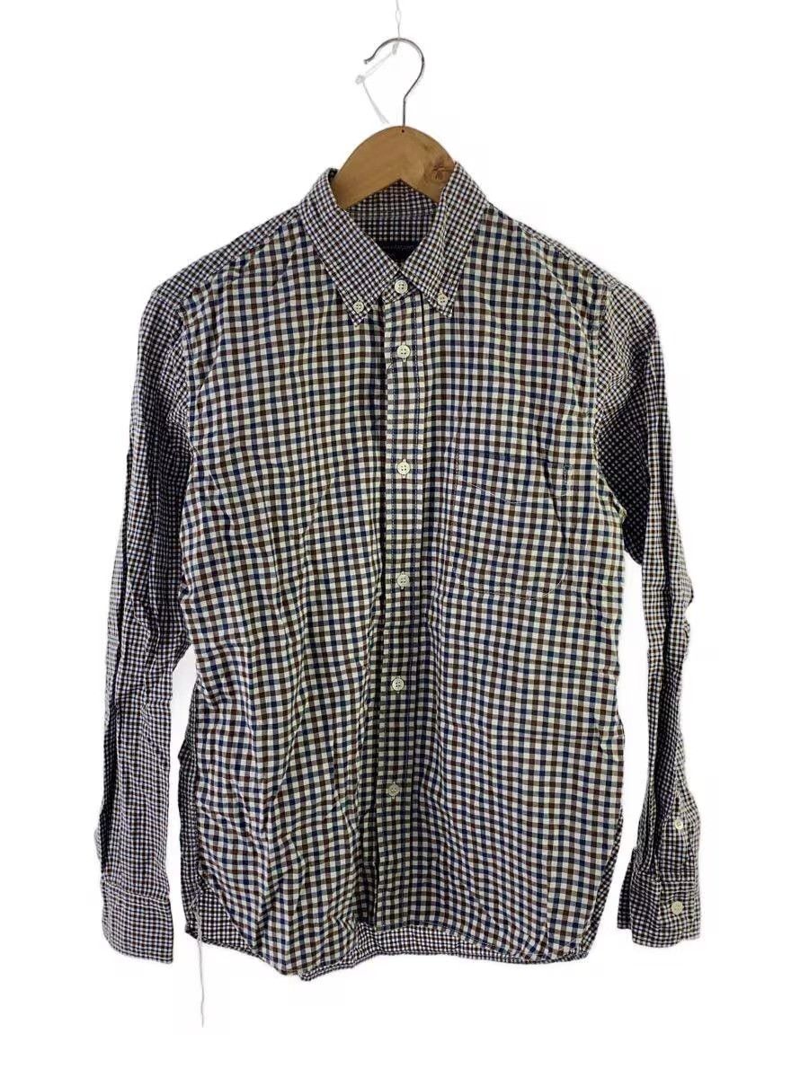 Comme des Garcons Homme 2016 Checkered Shirt Size US S / EU 44-46 / 1 - 1 Thumbnail