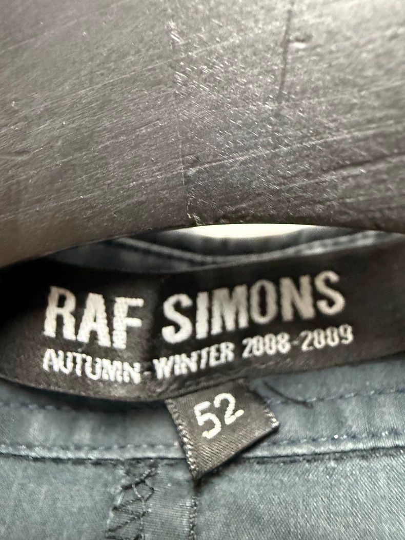 Raf Simons Raf Simons 08AW Panel Shirt Size US L / EU 52-54 / 3 - 4 Thumbnail