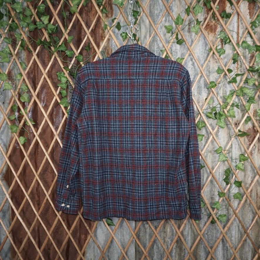 High Sierra Medium -Vintage Y2K high Sierra by Mervyns 90s plaid flannel Size US M / EU 48-50 / 2 - 2 Thumbnail