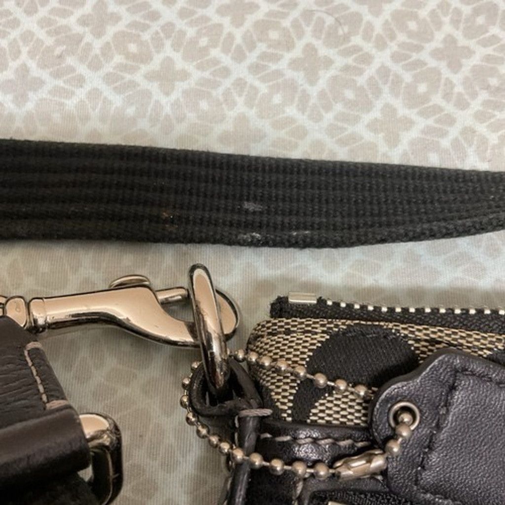 Coach Coach Cavan Signature Leather Trim Crossbody Bag 8.5" X 7" Size ONE SIZE - 6 Thumbnail