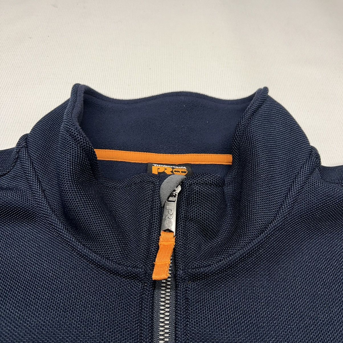 Timberland Timberland Pro 1/4 Zip Sweater Fleece Pullover Sweatshirt Size US XL / EU 56 / 4 - 7 Thumbnail