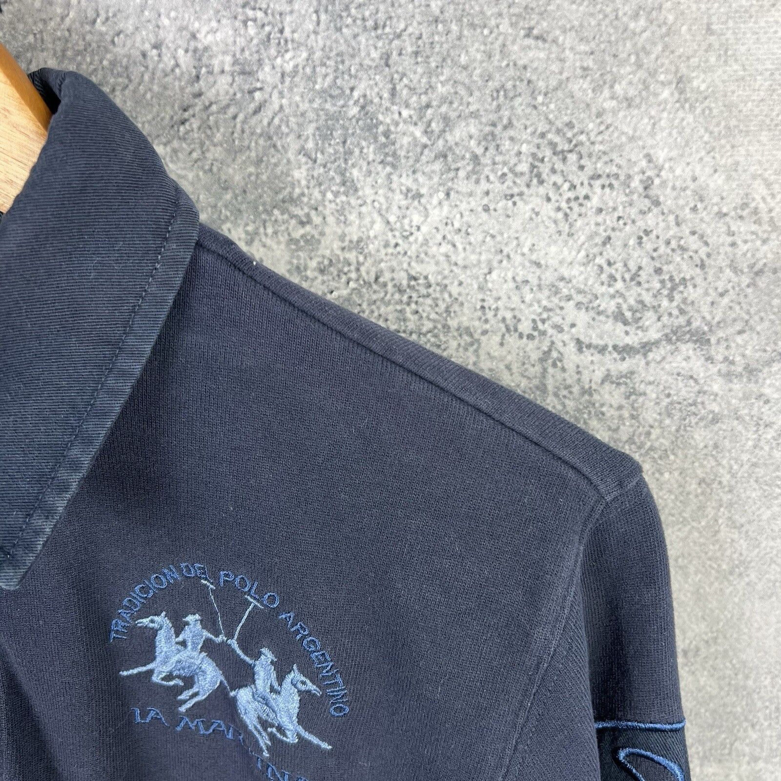 La Martina La Martina Polo Longsleeve Men's Size M Size US M / EU 48-50 / 2 - 9 Thumbnail