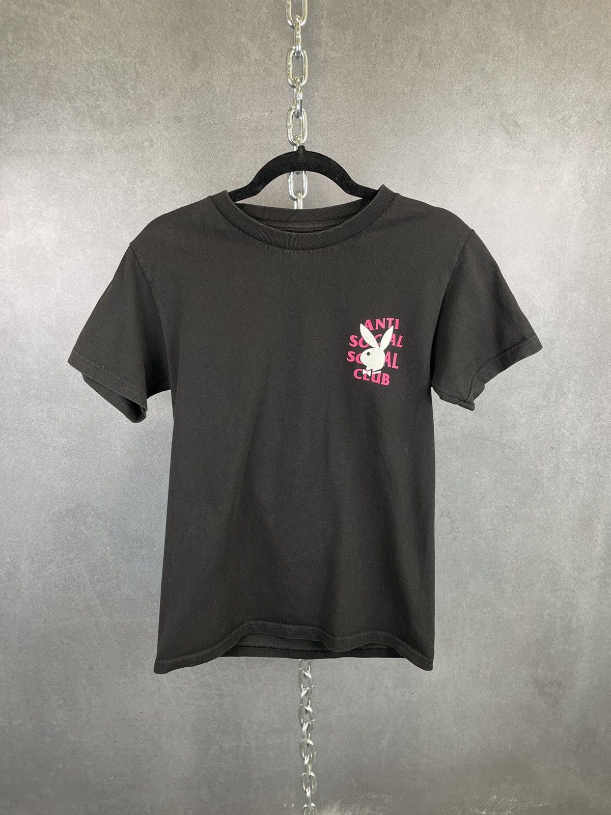 Playboy Anti social social club X Playboy graphic t shirt Grailed