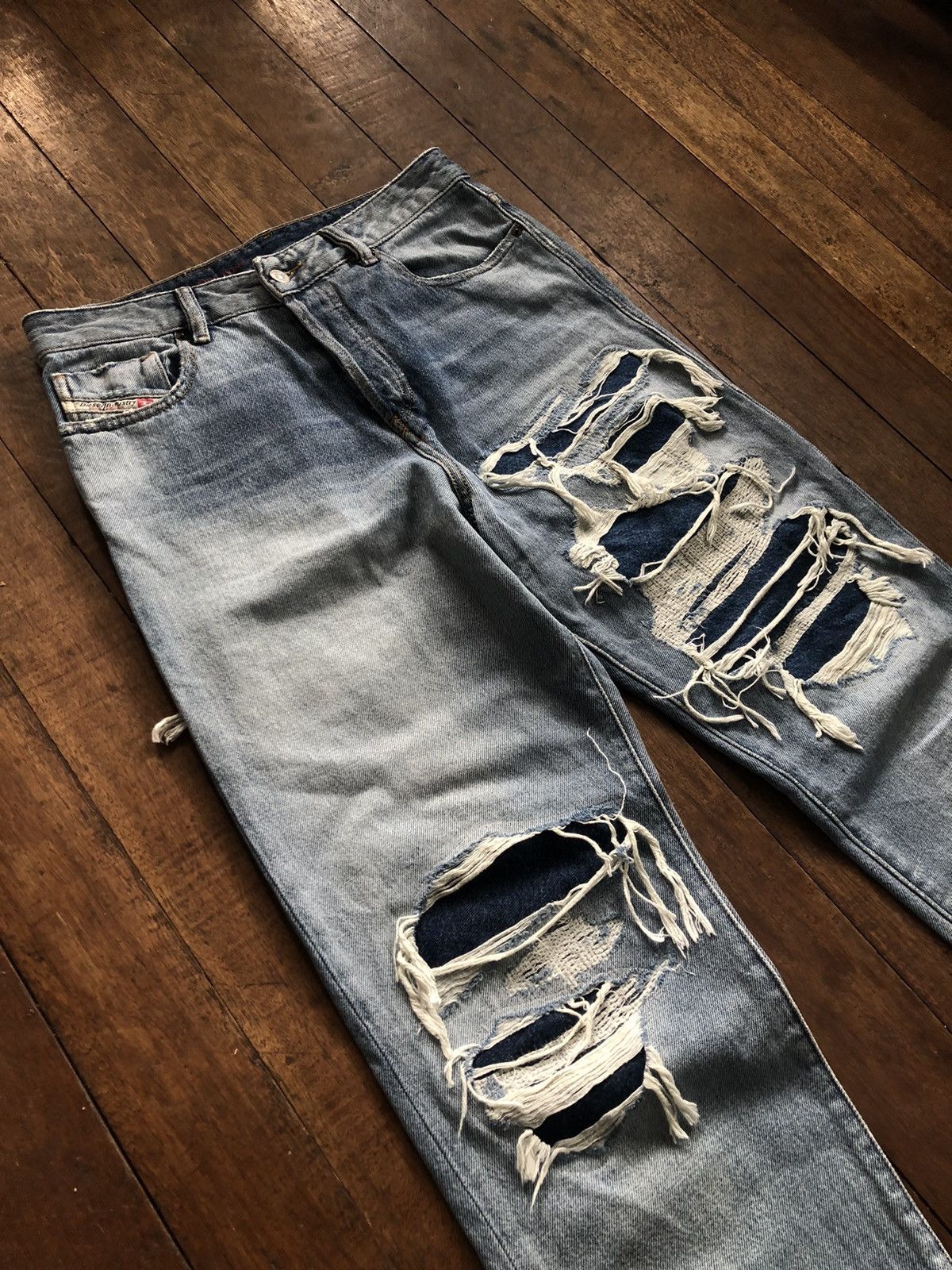 Diesel Diesel 1995 straight-leg jeans Size US 30 / EU 46 - 3 Thumbnail