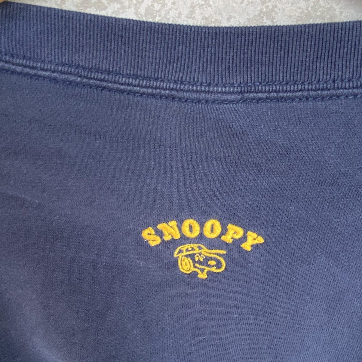 Other Vintage Peanuts Big Printed Crewneck Sweatshirt Blue Size L Size US L / EU 52-54 / 3 - 5 Thumbnail