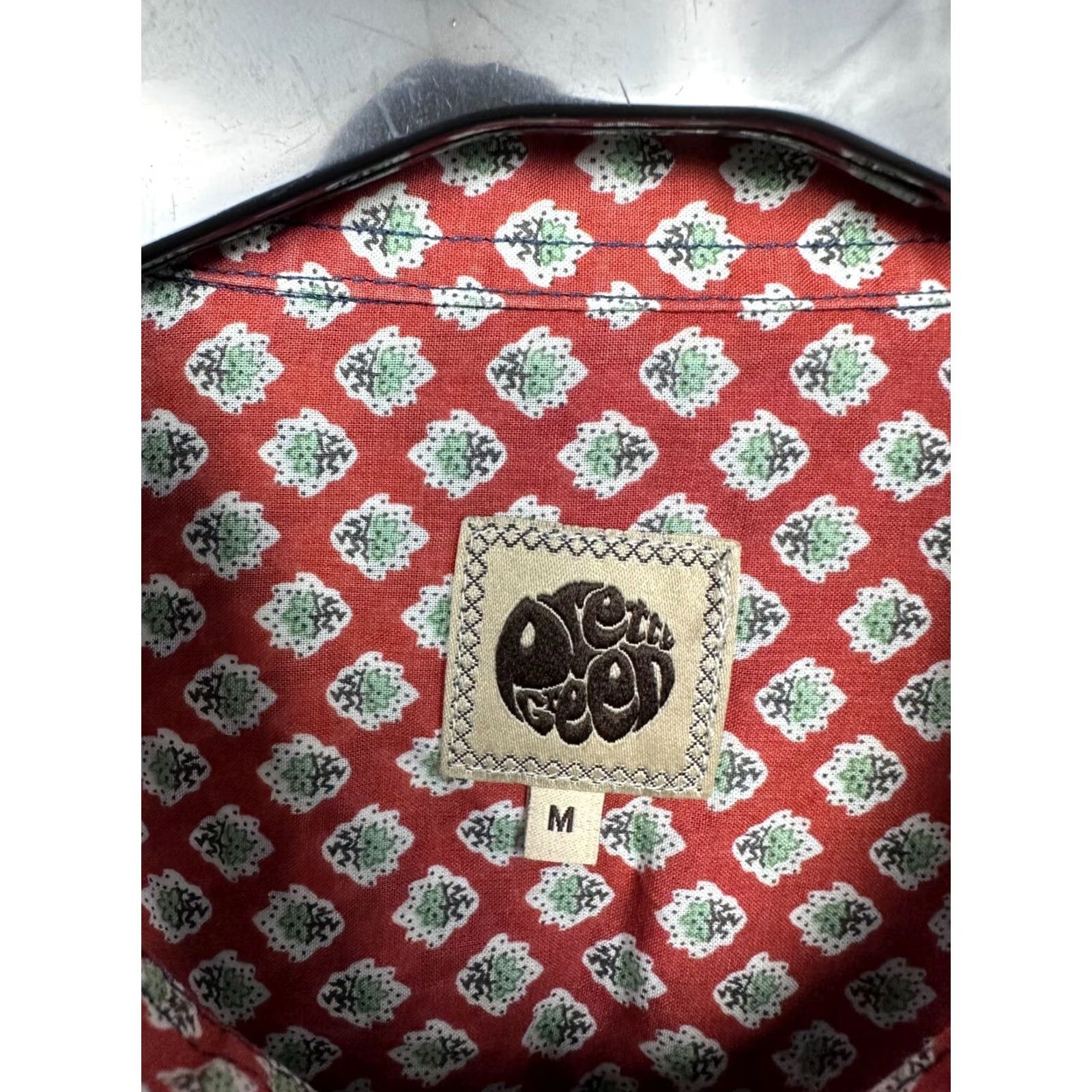 Pretty Green Pretty Green Mens Long Sleeve Shirt Size M Size US M / EU 48-50 / 2 - 3 Thumbnail