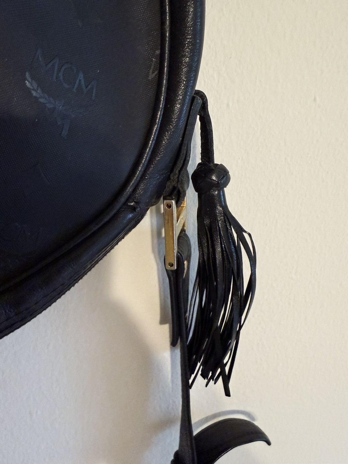 MCM MCM Vintage Leather Bag Size ONE SIZE - 14 Thumbnail
