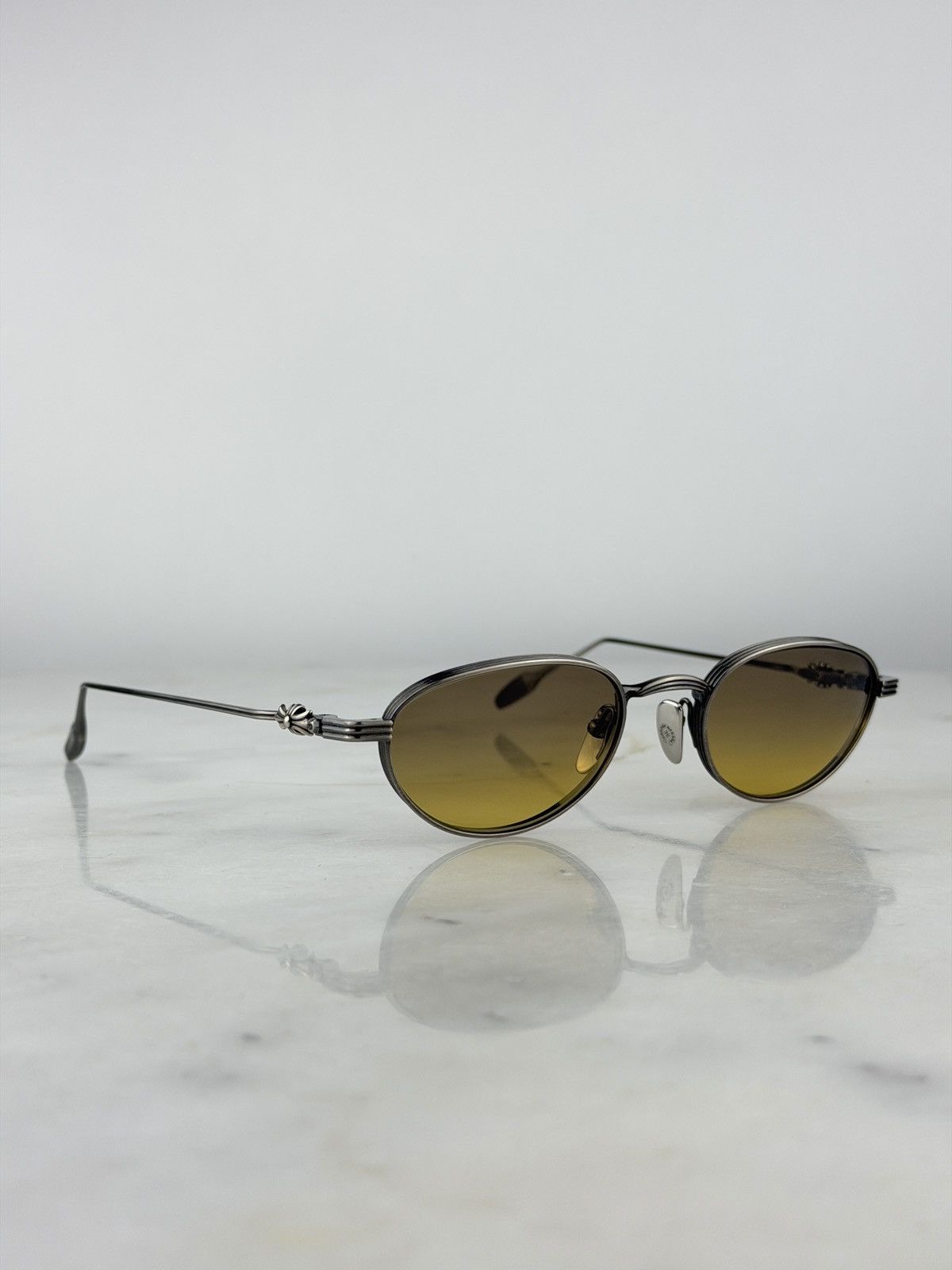 CHROME HEARTS CLITORIAL SUNGLASSES
