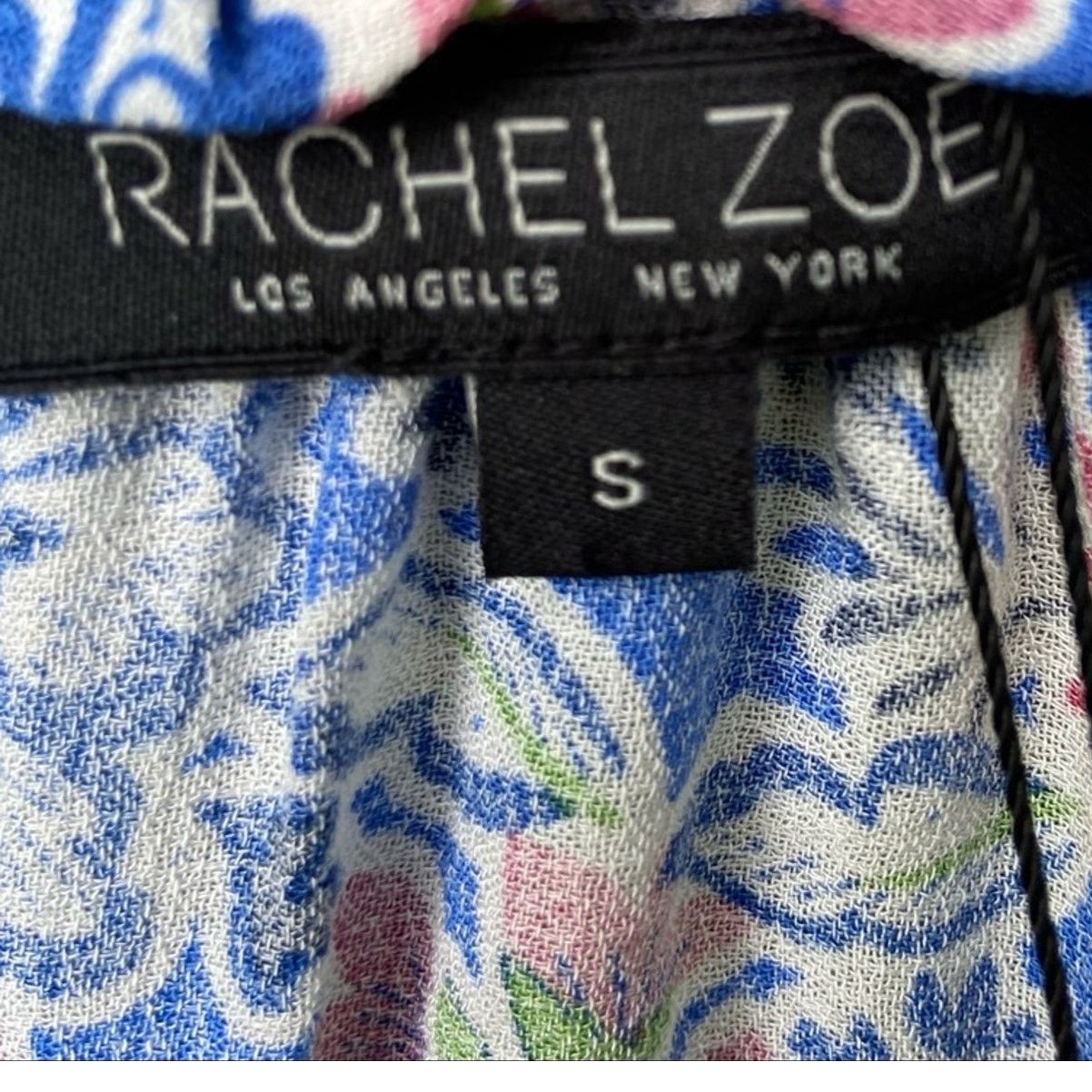 Rachel Zoe NWT New Rachel Zoe Womens Small Tiered A Line Dress Size S / US 4 / IT 40 - 4 Thumbnail