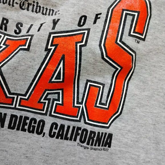 Other Vintage Holiday Bowl 2000 Oregon Texas T-Shirt Size US L / EU 52-54 / 3 - 4 Thumbnail