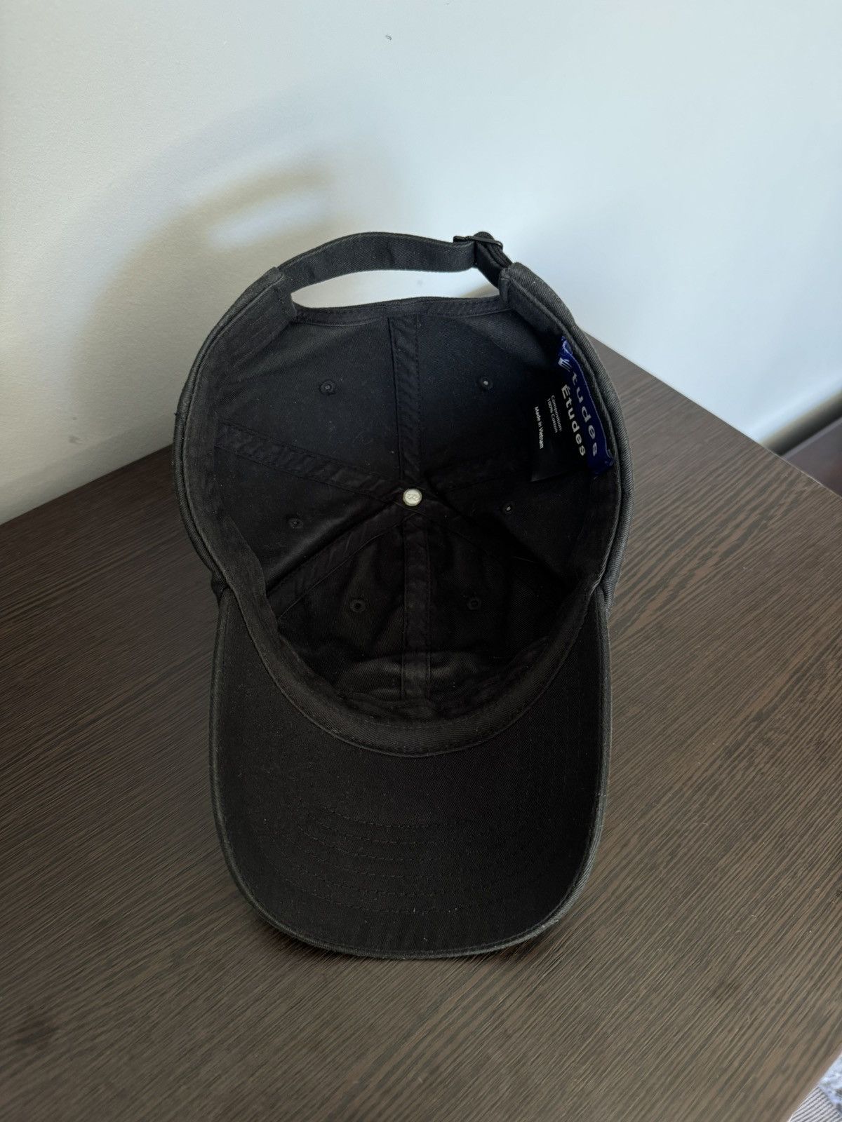 Etudes Etudes Studio embroided-logo cap Size ONE SIZE - 3 Thumbnail
