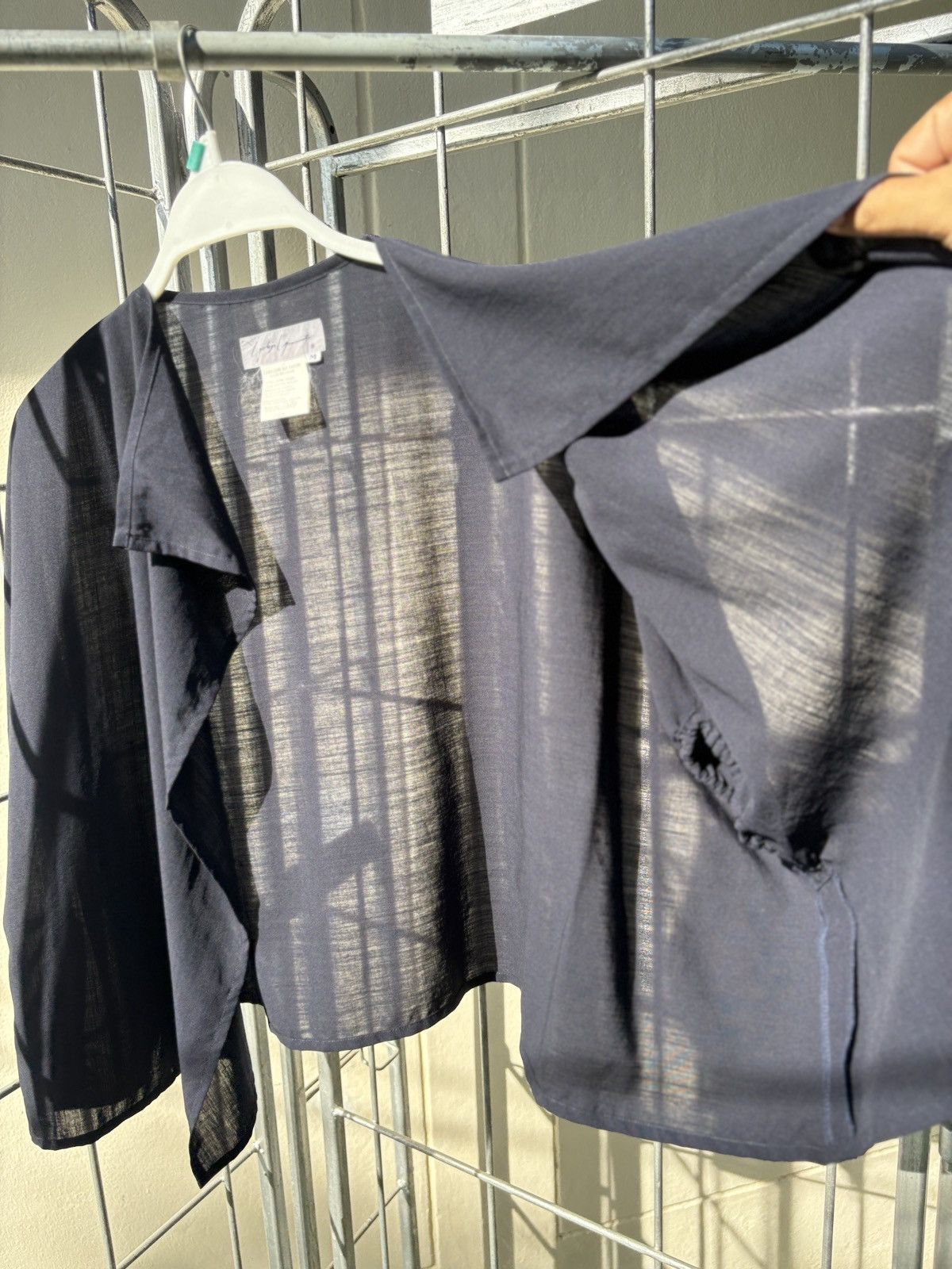Yohji Yamamoto Yohji Yamamoto 80s cape Size M / US 6-8 / IT 42-44 - 6 Thumbnail