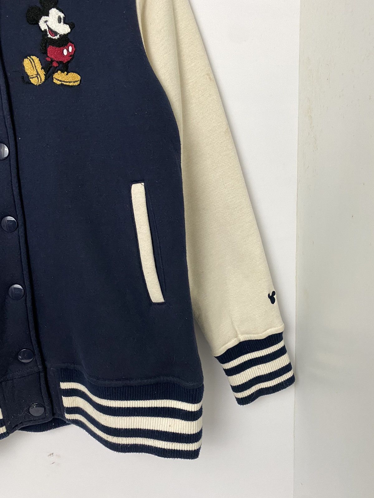 Mickey Mouse × Vintage ✅️Vintage Varsity Jacket Mickey Mouse Size US M / EU 48-50 / 2 - 3 Thumbnail