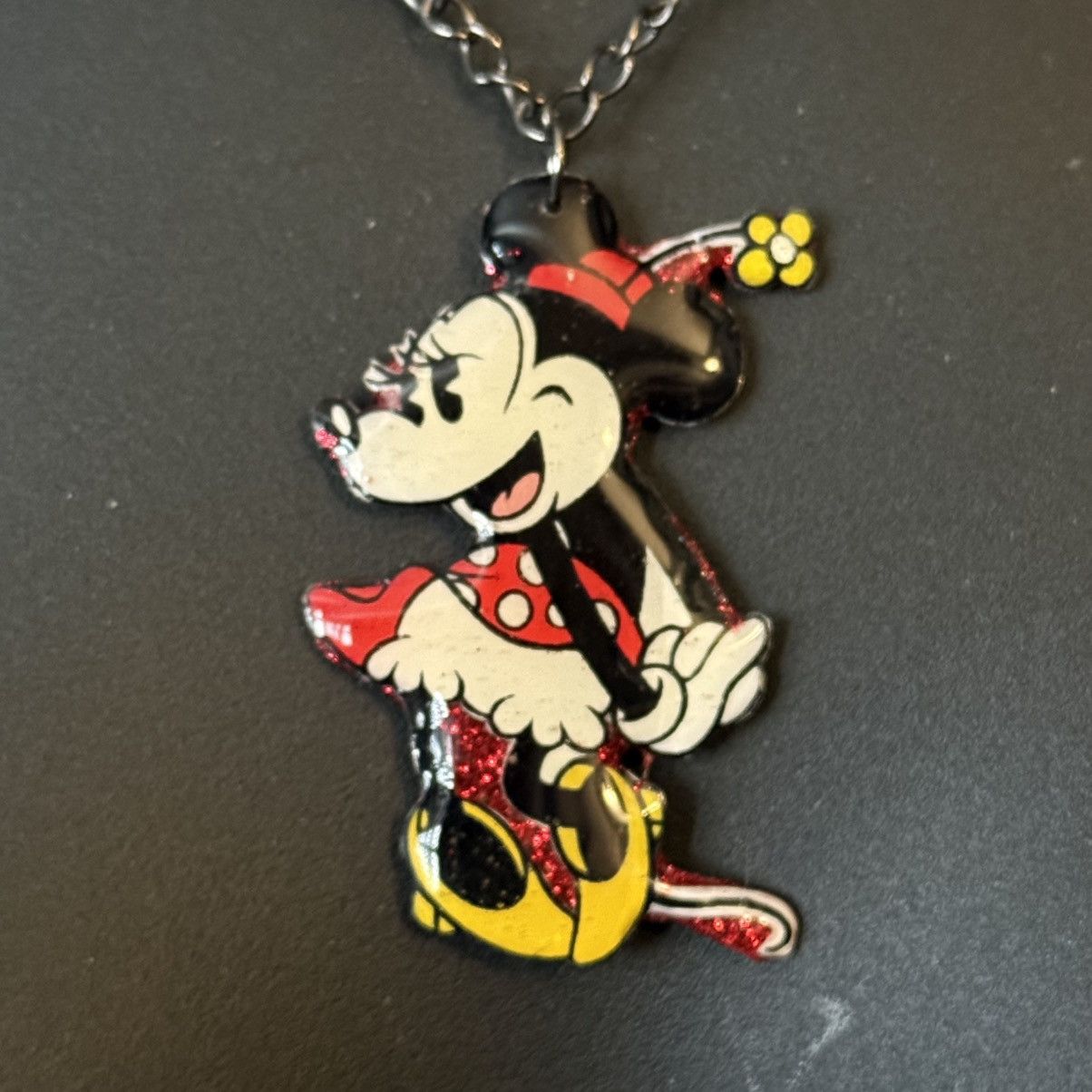 Disney Disney Minnie Mouse pendant necklace Size ONE SIZE - 7 Thumbnail