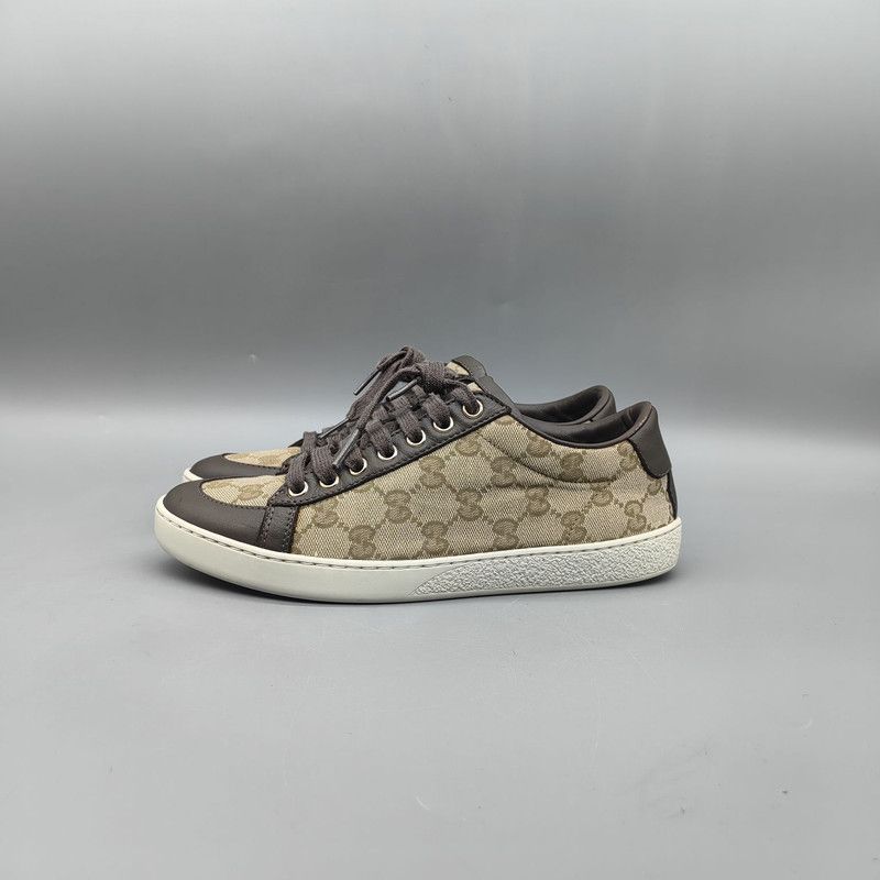 Gucci Gucci Stylish Low-Top Fashion Sneakers for All Size US 5.5 / EU 38 - 1 Thumbnail