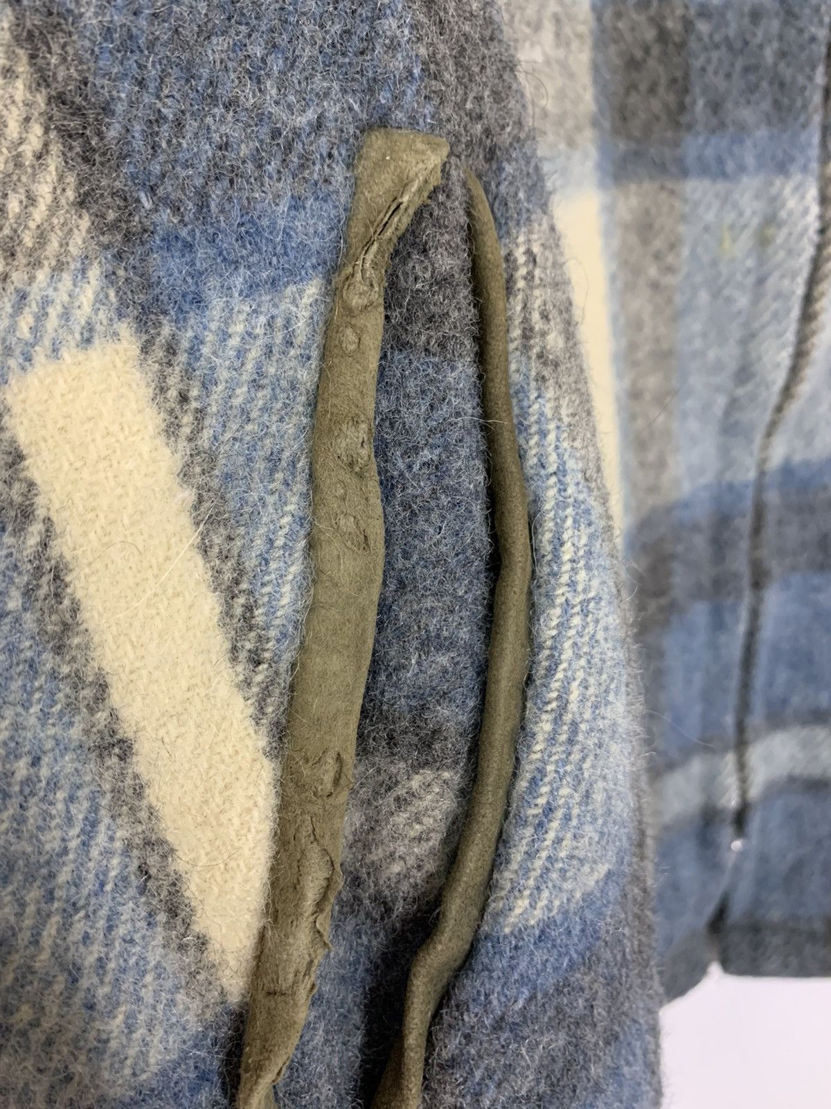 Sears Vintage 70’s Buffalo Wool Plaid Hunting Heavy Jacket Talon Size US M / EU 48-50 / 2 - 6 Thumbnail