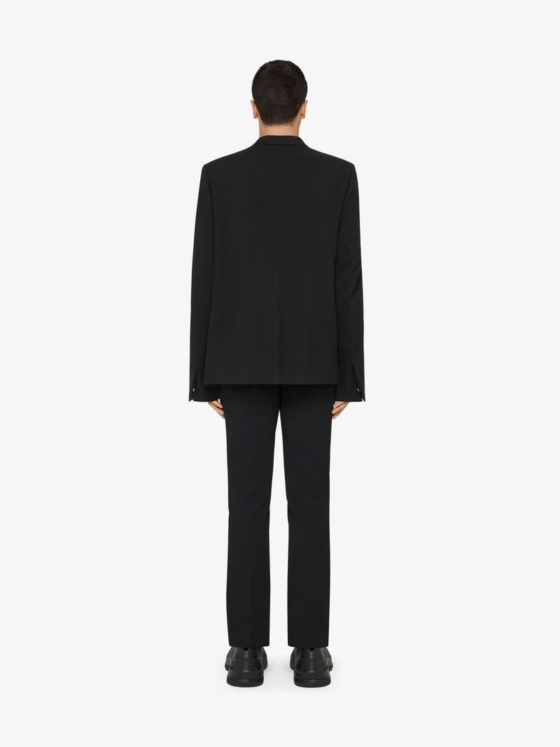 Givenchy o1n1vont0326 U-Lock Jacket in Black Size US S / EU 44-46 / 1 - 4 Thumbnail