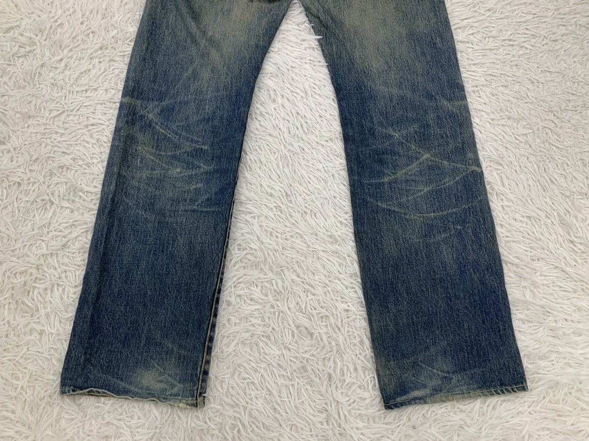 45rpm Selfedge 45rpm Denim Pants Size US 30 / EU 46 - 8 Thumbnail