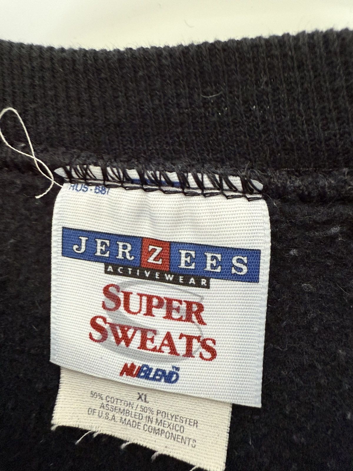 Other 🔥 VINTAGE Jerzees Ashley Jeffery Motorsport - XL Size US L / EU 52-54 / 3 - 6 Thumbnail