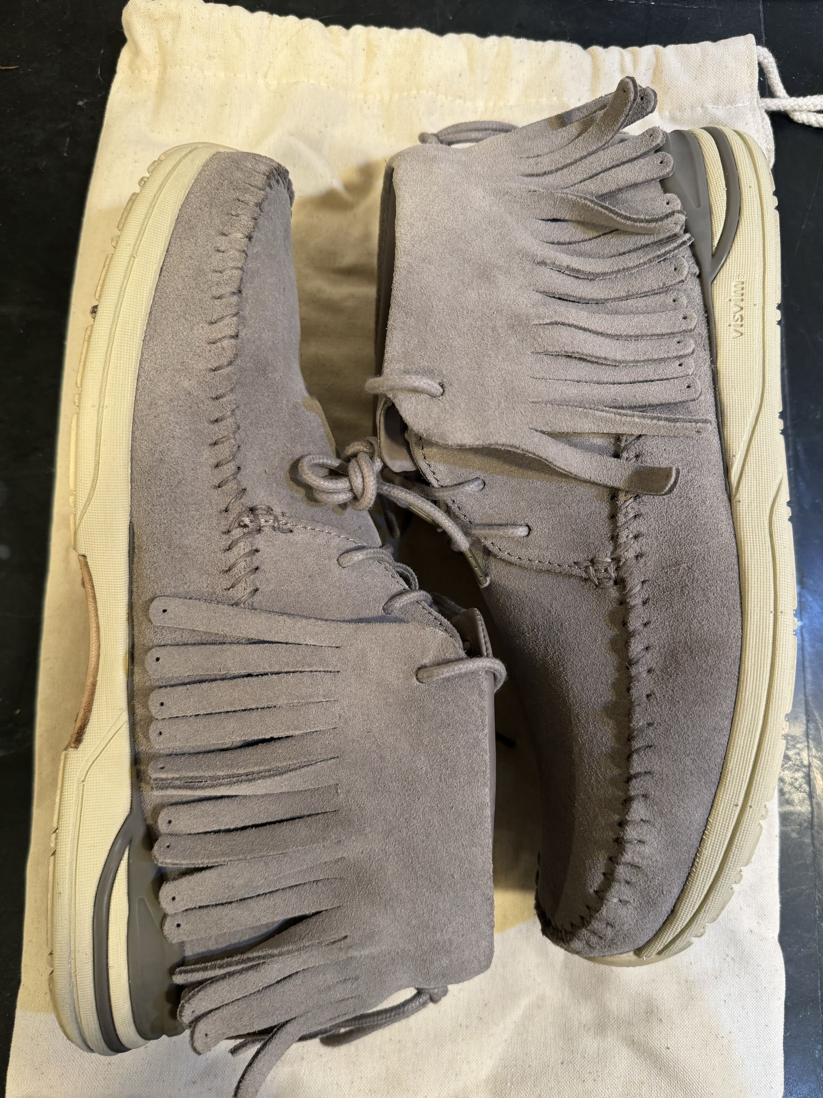 Visvim Visvim FBT Shaman-Folk Grey Size US 9.5 / EU 42-43 - 3 Thumbnail