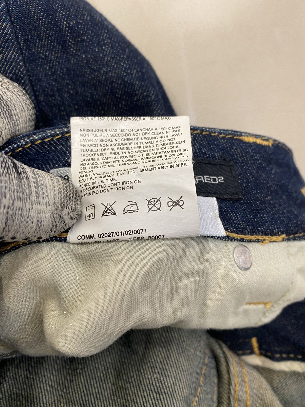 Dsquared2 Dsquared2 Bootcut Denim woman Size 38" / US 16 / IT 52 - 7 Thumbnail