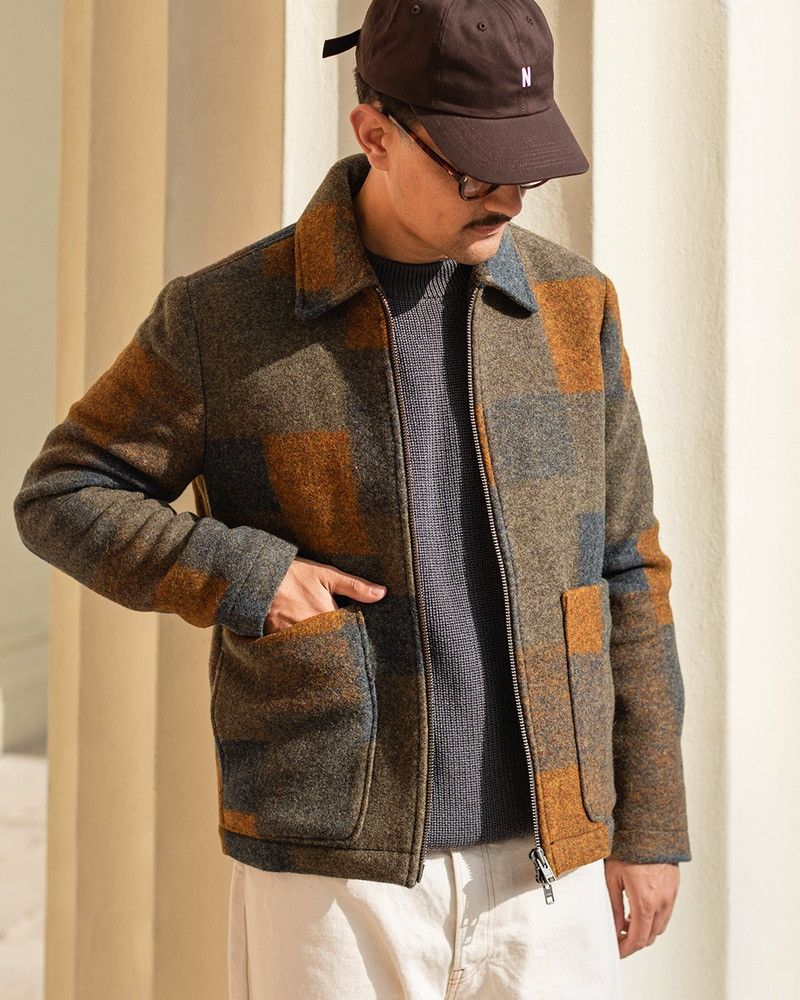 NN07 NN07 GAEL 8267 JACKET 'THE BEAR' Size US M / EU 48-50 / 2 - 4 Thumbnail