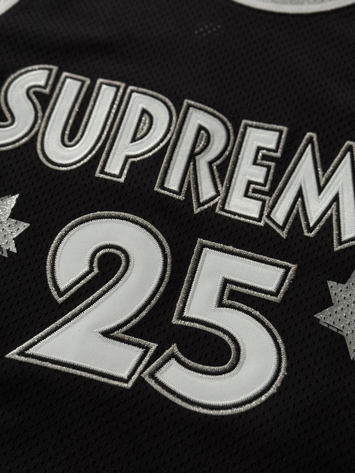 Supreme Supreme basketball jersey Size US XL / EU 56 / 4 - 4 Thumbnail