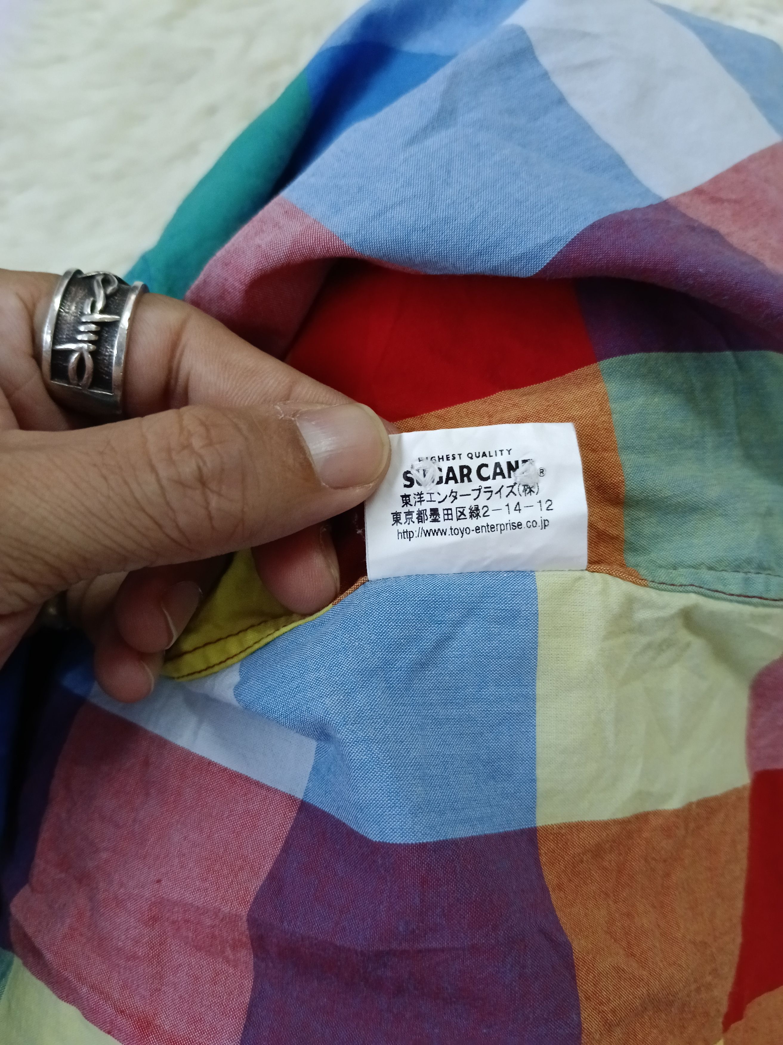 Sugar Cane SUGAR CANE MULTICOLOUR BUTTON UP Size US S / EU 44-46 / 1 - 7 Thumbnail