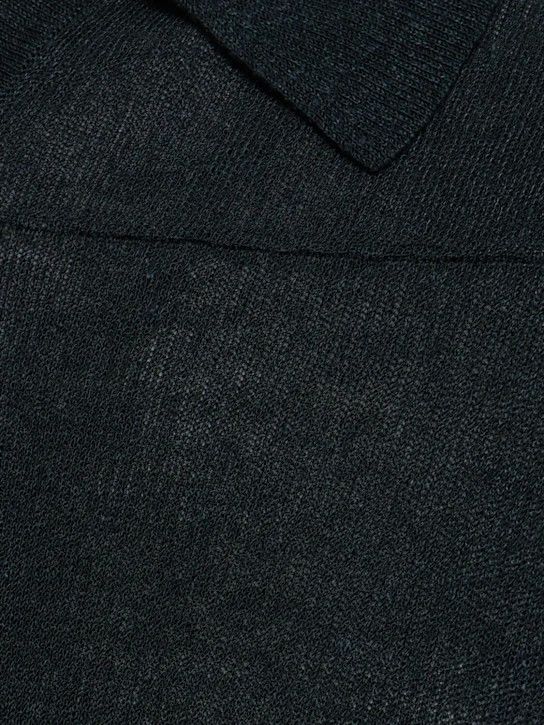 The Row o1lsvrm0425 Polo Top in Black Size US S / EU 44-46 / 1 - 5 Thumbnail