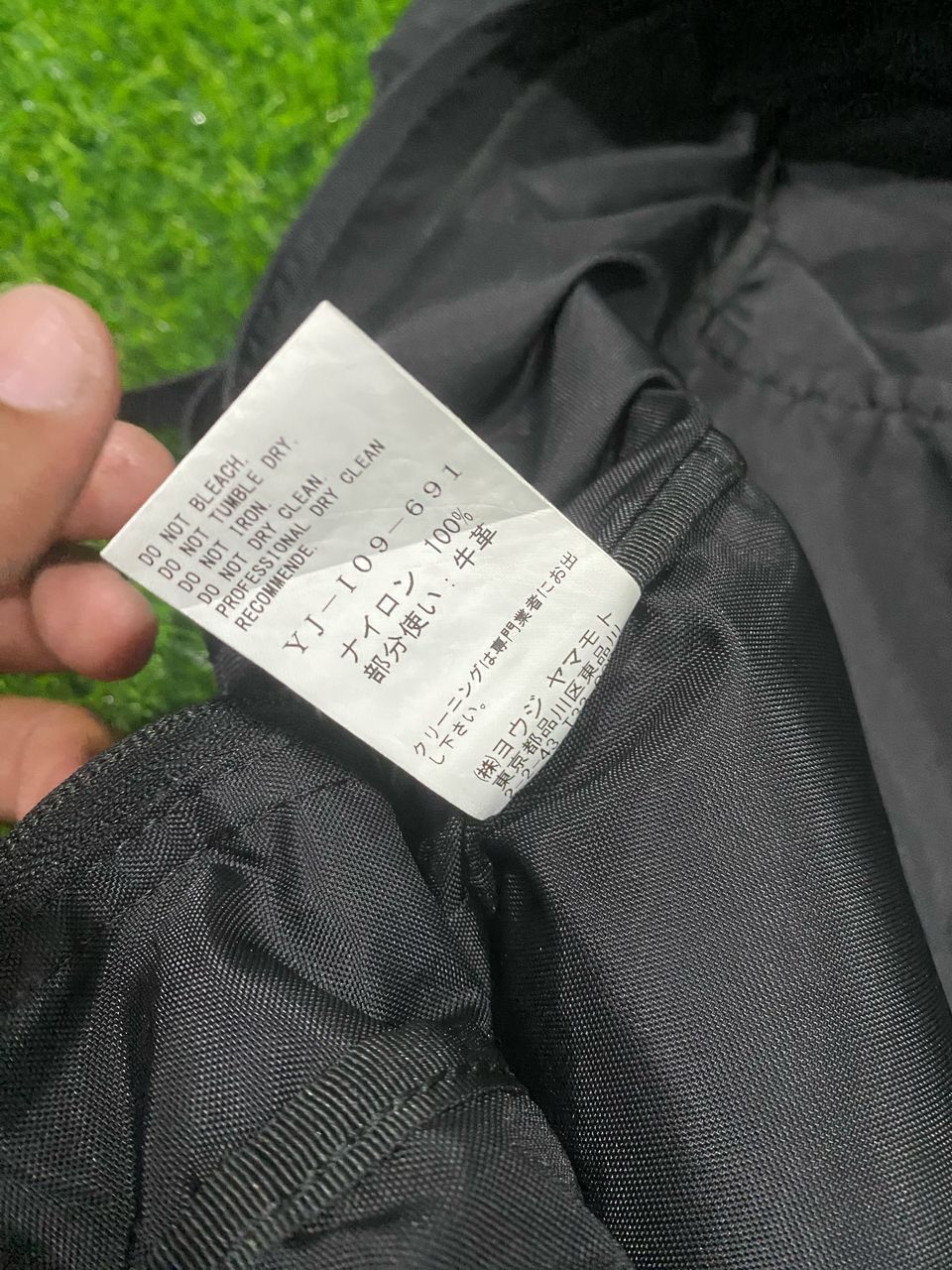 Designer × Japanese Brand × Yohji Yamamoto Yohji Yamamoto Day Pack Bag Size ONE SIZE - 6 Thumbnail