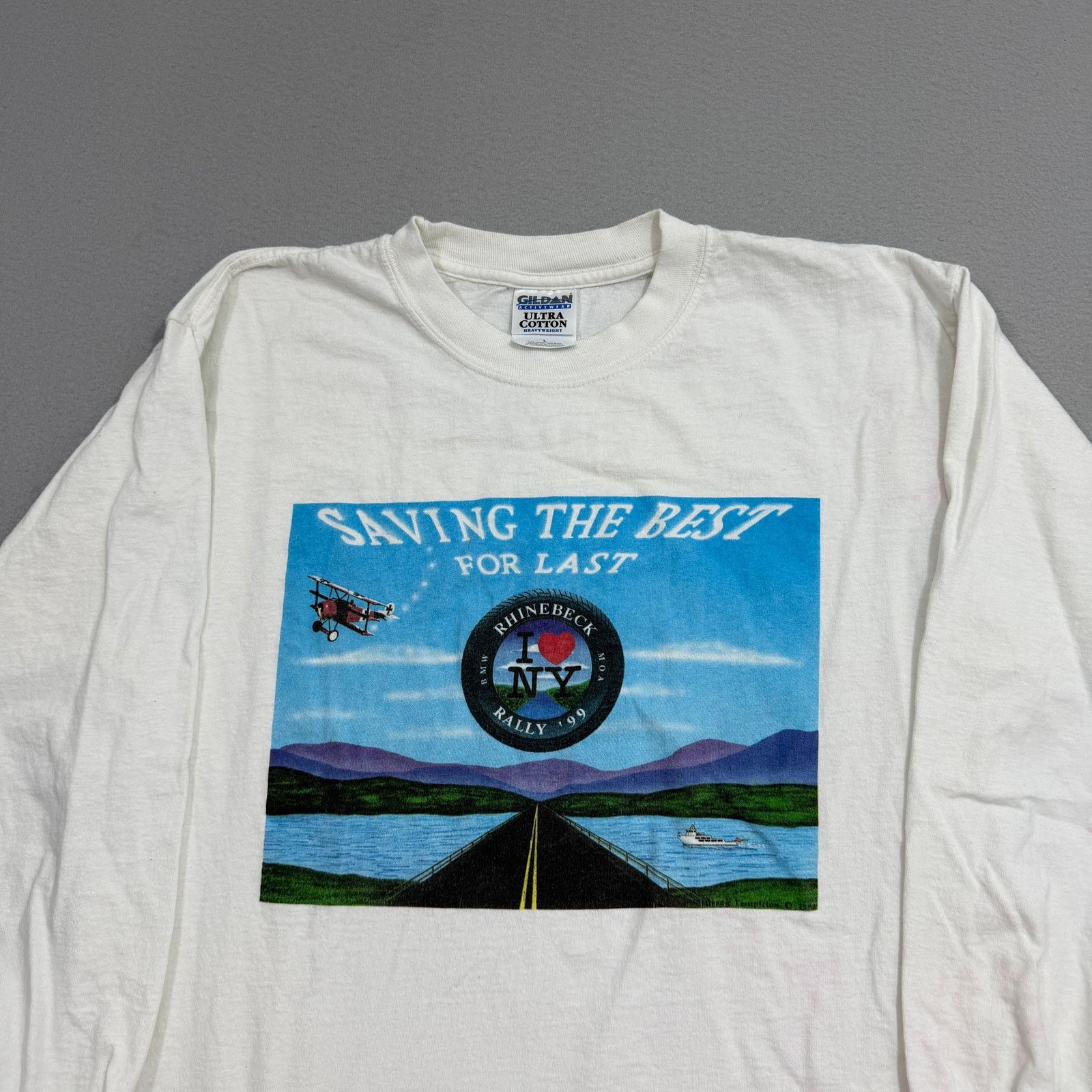 Vintage Vintage 1999 BMW MOA International Rally Shirt Men's Large Size US L / EU 52-54 / 3 - 2 Thumbnail